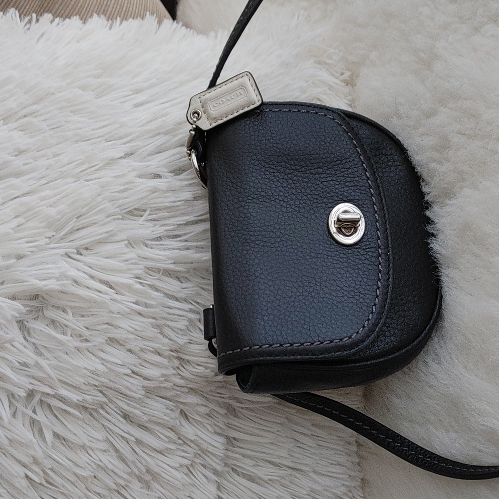 Coach Black Crossbody Bag